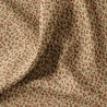Printed Cotton KARLI Beige / Khaki